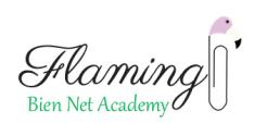 Logo & stationery # 1009877 for Flamingo Bien Net academy contest