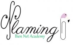 Logo & stationery # 1009878 for Flamingo Bien Net academy contest
