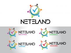 Logo & Huisstijl # 853412 voor Word jij de ontwerper van het logo en de huisstijl van Neteland? wedstrijd