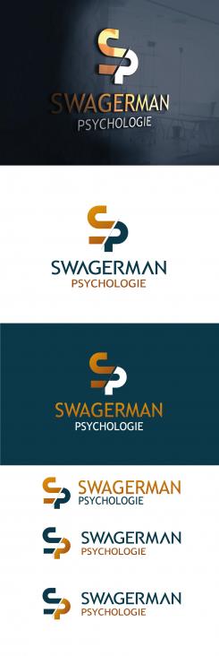 Logo & Huisstijl # 859667 voor Psychologiepraktijk (man)  Stoer, hip en toegankelijk wedstrijd