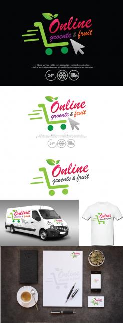 Logo & Huisstijl # 827767 voor ontwerp een fris logo voor online groente fruit shop wedstrijd