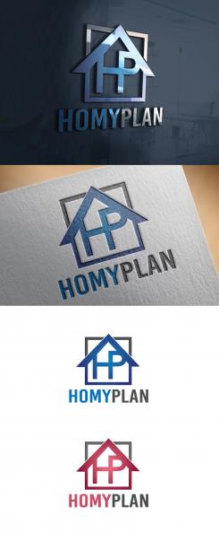 Logo & stationery # 851143 for Visual identity and logo for building permit site online house contest