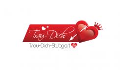 Logo & Corporate design  # 827578 für Trau-Dich-Stuttgart.de Wettbewerb