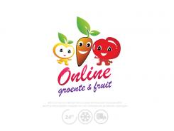 Logo & Huisstijl # 828282 voor ontwerp een fris logo voor online groente fruit shop wedstrijd