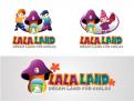 Logo & stationery # 843242 for Design a logo for an Italian based new kids concept called 'LaLa Land' that will contain a nursery, play café and a do it yourself bar for kids. contest