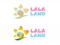 Logo & stationery # 843244 for Design a logo for an Italian based new kids concept called 'LaLa Land' that will contain a nursery, play café and a do it yourself bar for kids. contest
