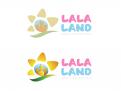 Logo & Huisstijl # 843244 voor Design a cute logo for 'LaLa Land', a new kids concept that will be Italy's first (bilingual) nursery with play café where kids cook themselves wedstrijd