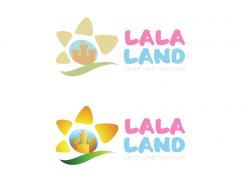 Logo & stationery # 843244 for Design a logo for an Italian based new kids concept called 'LaLa Land' that will contain a nursery, play café and a do it yourself bar for kids. contest