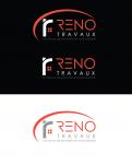 Logo & stationery # 1116438 for Renotravaux contest