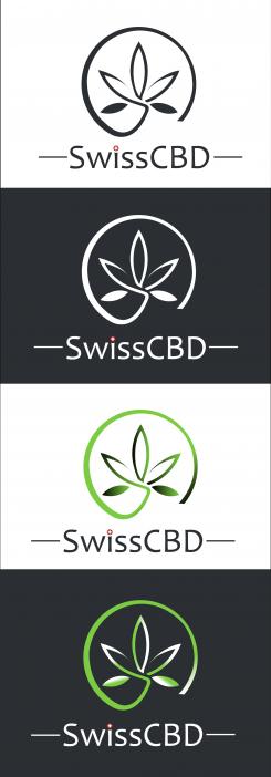Logo & stationery # 716432 for SwissCBD.com  contest