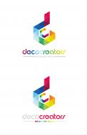 Logo & stationery # 723867 for We are DecoCreators, we create deco, who designs a logo and layout for us. contest