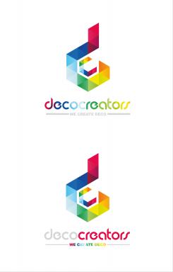 Logo & stationery # 723867 for We are DecoCreators, we create deco, who designs a logo and layout for us. contest