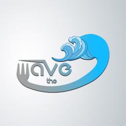 Logo & stationery # 710748 for Logo Restaurant The Wave contest