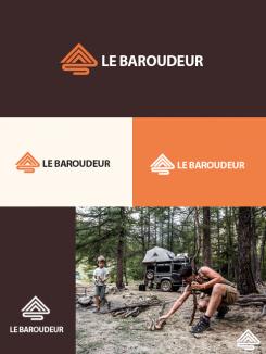 Logo & stationery # 1184575 for THE BACKPACKER Your adventure partner contest