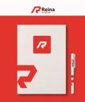Logo & stationery # 1240758 for Logo for interior design  Reina  stam en staal  contest