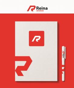 Logo & stationery # 1240758 for Logo for interior design  Reina  stam en staal  contest