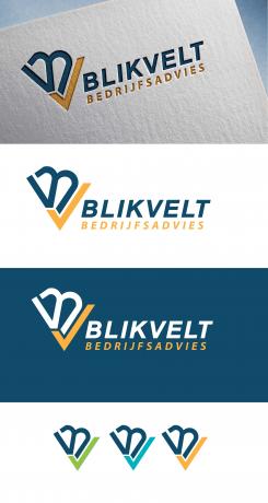 Logo & Huisstijl # 1075246 voor Ontwerp een logo en huisstijl voor Blikvelt Bedrijfsadvies gericht op MKB bedrijven groeibedrijven wedstrijd