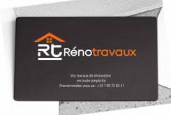 Logo & stationery # 1119386 for Renotravaux contest