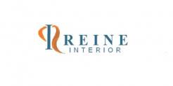 Logo & stationery # 1235655 for Logo for interior design  Reina  stam en staal  contest