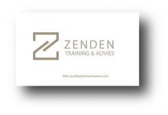 Logo & Huisstijl # 1040537 voor logo en huisstijl voor Zenden training   advies wedstrijd