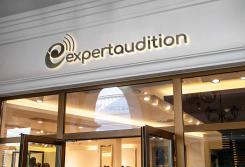 Logo & stationery # 967810 for audioprosthesis store   Expert audition   contest