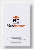 Logo & stationery # 1119395 for Renotravaux contest