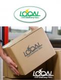 Logo & stationery # 1249021 for LOQAL DELIVERY is the takeaway of shopping from the localshops contest