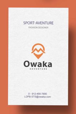 Logo & stationery # 1150821 for Modern and dynamic logo  activities  adventure and live tracking  contest