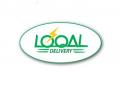 Logo & Huisstijl # 1248936 voor LOQAL DELIVERY is de thuisbezorgd van boodschappen van de lokale winkeliers  wedstrijd