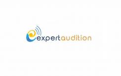 Logo & stationery # 967649 for audioprosthesis store   Expert audition   contest