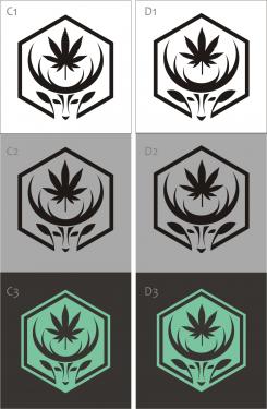 Logo & stationery # 512930 for KHAN.ch  Cannabis swissCBD cannabidiol dabbing  contest