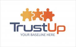Logo & stationery # 1045024 for TrustUp contest