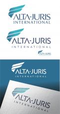 Logo & stationery # 1019945 for LOGO ALTA JURIS INTERNATIONAL contest