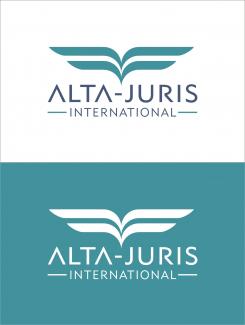 Logo & stationery # 1017842 for LOGO ALTA JURIS INTERNATIONAL contest