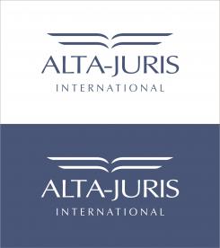 Logo & stationery # 1017843 for LOGO ALTA JURIS INTERNATIONAL contest