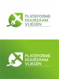 Logo & stationery # 1052755 for Logo and corporate identity for Platform Duurzaam Vliegen contest