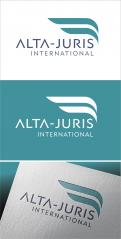 Logo & stationery # 1017845 for LOGO ALTA JURIS INTERNATIONAL contest