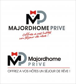 Logo & stationery # 1009019 for Majordome Privé : give your guests a dream holiday! contest