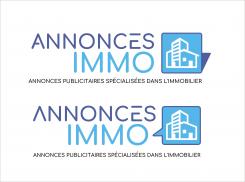 Logo & stationery # 1205849 for Annonces Immo contest