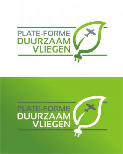 Logo & stationery # 1053269 for Logo and corporate identity for Platform Duurzaam Vliegen contest