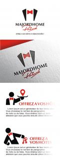 Logo & stationery # 1008232 for Majordome Privé : give your guests a dream holiday! contest