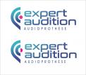 Logo & stationery # 957574 for audioprosthesis store   Expert audition   contest