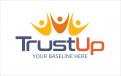 Logo & stationery # 1044960 for TrustUp contest