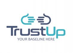 Logo & stationery # 1045365 for TrustUp contest
