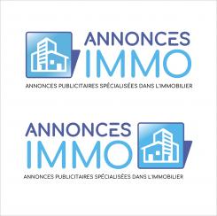 Logo & stationery # 1205879 for Annonces Immo contest