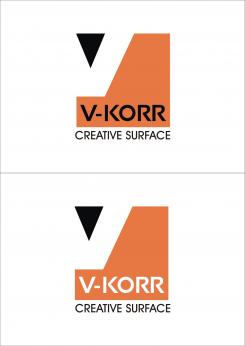 Logo & stationery # 941744 for New Visual Identity of V korr CREATIVE SURFACE contest