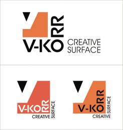 Logo & stationery # 941745 for New Visual Identity of V korr CREATIVE SURFACE contest