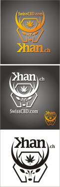 Logo & stationery # 512590 for KHAN.ch  Cannabis swissCBD cannabidiol dabbing  contest