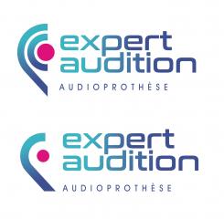 Logo & stationery # 957802 for audioprosthesis store   Expert audition   contest