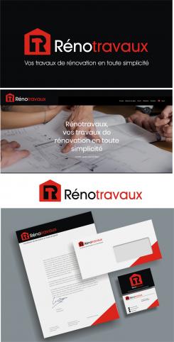 Logo & stationery # 1115406 for Renotravaux contest